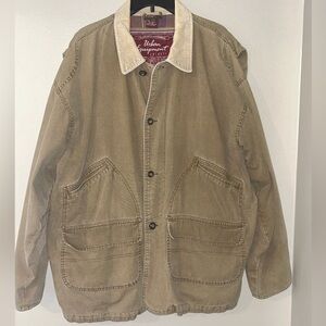 ViNtAgE ORIGINAL & GENUINE Urban Equipment BARN Jacket CHORE Coat Corduroy XL